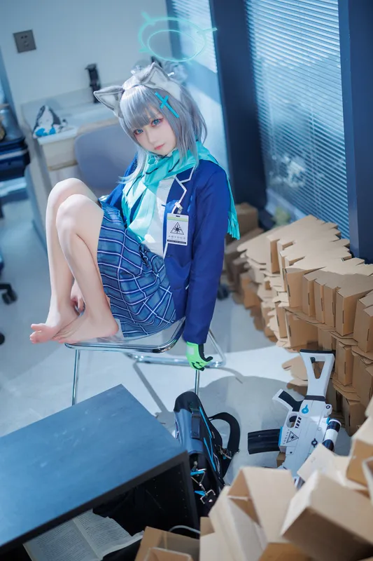 场照 砂狼白子 - lunananya