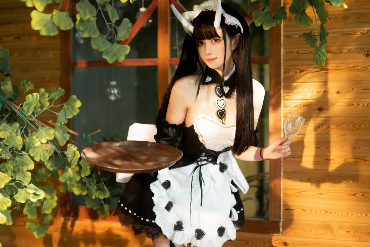 能代女仆 - Shika小鹿鹿